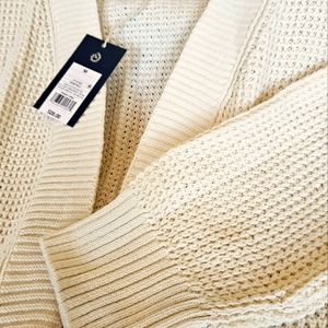 Universal Threads Cream Cardigan Sweater